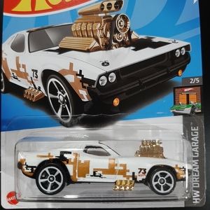 Hot Wheels Rodger Dodger 2023 HW Dream Garage Collection Unleashed Design Battle
